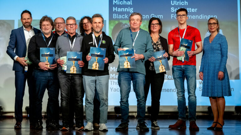 Thuner Sportlerehrung im Hotel Seepark. 
©️ Patric Spahni