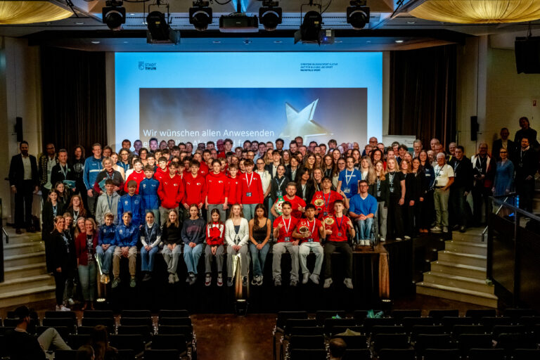 Thuner Sportlerehrung im Hotel Seepark. 
©️ Patric Spahni